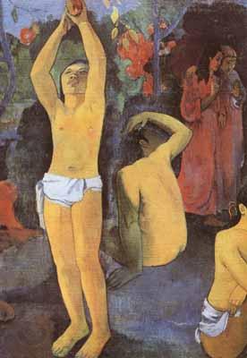 Paul Gauguin What are we (mk07)